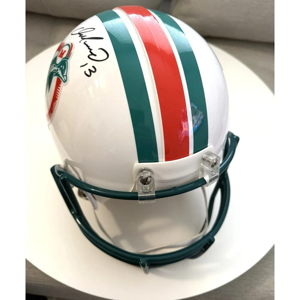Dan Marino Autographed Authentic FS Helmet NFL Miami Dolphins - Fanatics COA